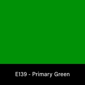 E139_Rosco_E-Colour+ 139 Primary Green
