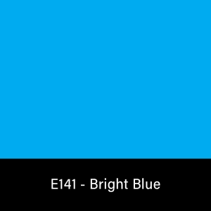 E141_Rosco_E-Colour+ 141 Bright Blue