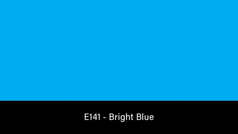 E-Colour+ 141 Bright Blue