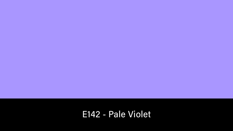 E-Colour+ 142 Pale Violet