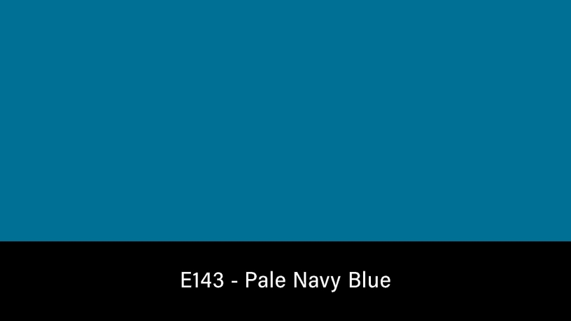 E143_Rosco_E-Colour+ 143 Pale Navy Blue