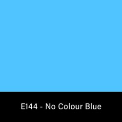 E144_Rosco_E-Colour+ 144 No Colour Blue