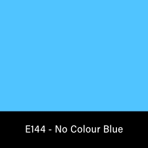 E144_Rosco_E-Colour+ 144 No Colour Blue