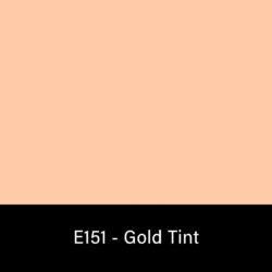 E151_Rosco_E-Colour+ 151 Gold Tint