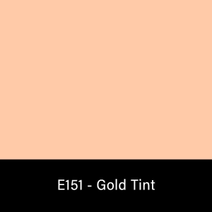 E151_Rosco_E-Colour+ 151 Gold Tint