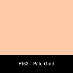 E152_Rosco_E-Colour+ 152 Pale Gold