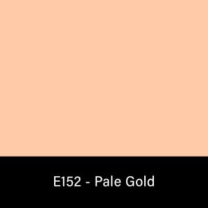E152_Rosco_E-Colour+ 152 Pale Gold
