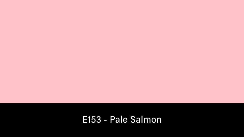 E153_Rosco_E-Colour+ 153 Pale Salmon