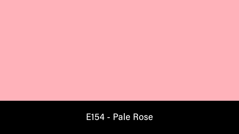 E154_Rosco_E-Colour+ 154 Pale Rose