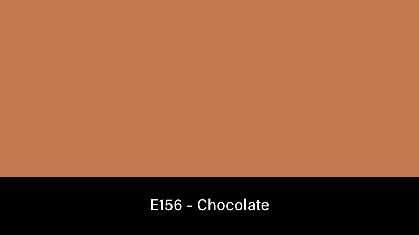 E156_Rosco_E-Colour+ 156 Chocolate