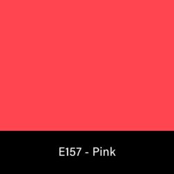 E157_Rosco_E-Colour+ 157 Pink