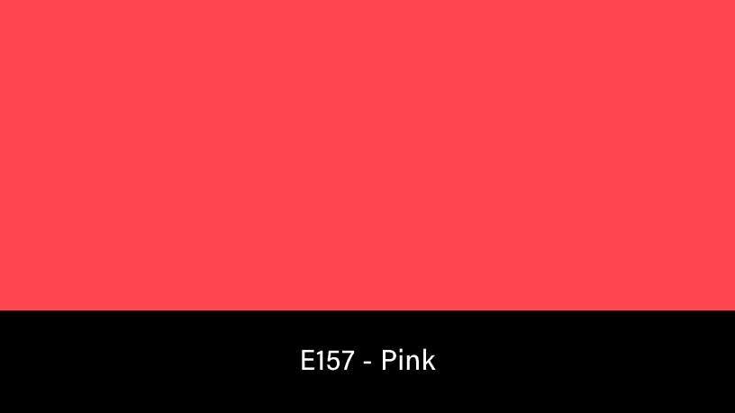 E157_Rosco_E-Colour+ 157 Pink