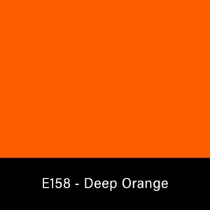 E158_Rosco_E-Colour+ 158 Deep Orange