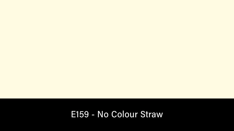 E-Colour+ 159 No Colour Straw