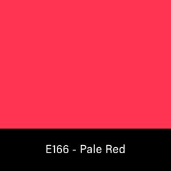 E166_Rosco_E-Colour+ 166 Pale Red