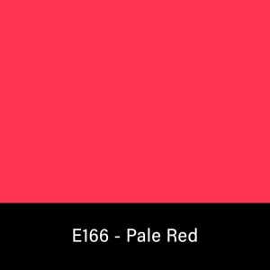 E166_Rosco_E-Colour+ 166 Pale Red