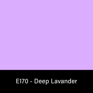 E170_rosco_E-Colour+ 170 Deep Lavander