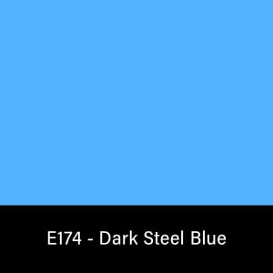 E174_Rosco_E-Colour+ 174 Dark Steel Blue