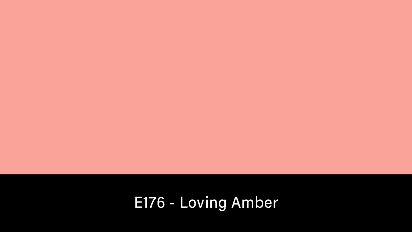 E176_Rosco_E-Colour+ 176 Loving Amber