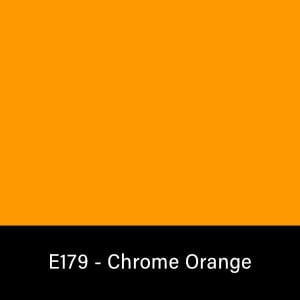 E179_Rosco_E-Colour+ 179 Chrome Orange