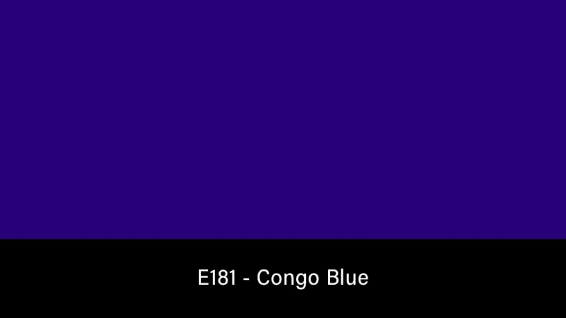 E-Colour+ 181 Congo Blue