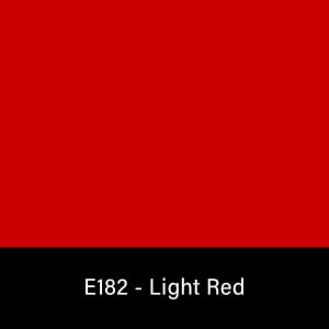 E182_Rosco_E-Colour+ 182 Light Red