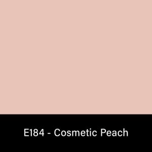 E-Colour+ 184 Cosmetic Peach