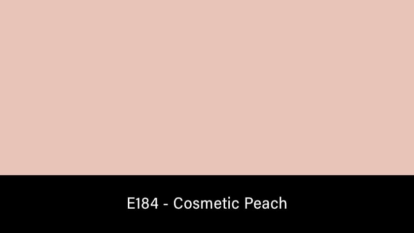 E-Colour+ 184 Cosmetic Peach