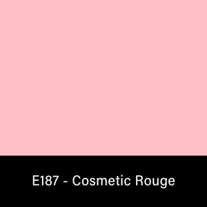 E187_Rosco_E-Colour+ 187 Cosmetic Rouge