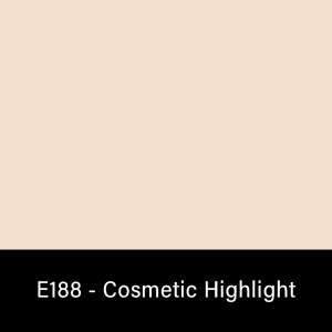 E188_Rosco_E-Colour+ 188 Cosmetic Highlight