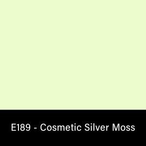 E-Colour+ 189 Cosmetic Silver Moss