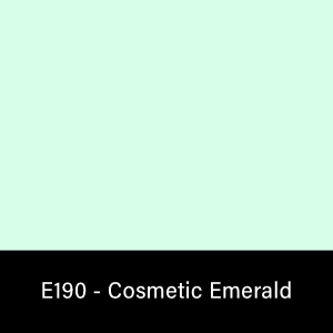 E190_Rosco_E-Colour+ 190 Cosmetic Emerald