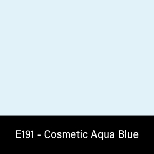 E191_rosco_E-Colour+ 191 Cosmetic Aqua Blue
