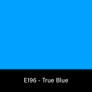 E196_rosco_E-Colour+ 196 True Blue