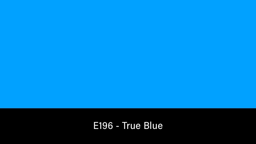 E-Colour+ 196 True Blue
