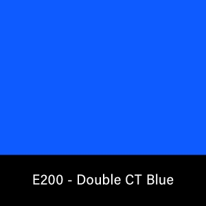 E-Colour+ 200 Double CT Blue