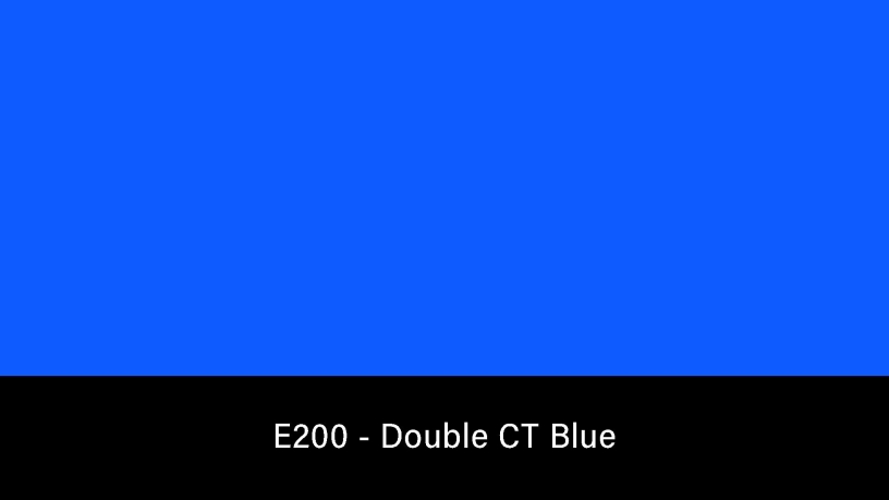 E-Colour+ 200 Double CT Blue