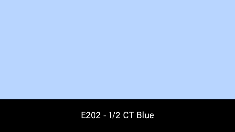 E202_Rosco_E-Colour+ 202 1/2 CT Blue
