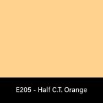 E-Colour+ 205 Half C.T. Orange