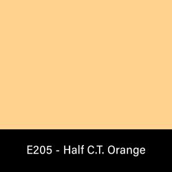 E-Colour+ 205 Half C.T. Orange