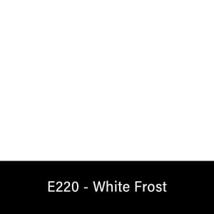 E220_Rosco_E-Colour+ 220 White Frost