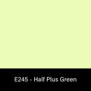 E245_Rosco_E-Colour+ 245 Half Plus Green