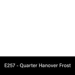 E257_Rosco_E-Colour+ 257 Quarter Hanover Frost