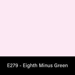 E279_Rosco_E-Colour+ 279 Eighth Minus Green