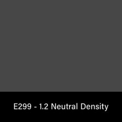 E299_Rosco_E-Colour+ 299 1.2 Neutral Density
