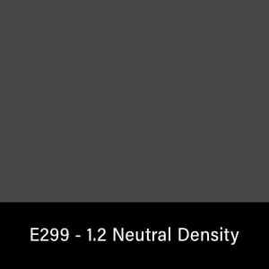 E299_Rosco_E-Colour+ 299 1.2 Neutral Density