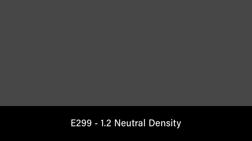 E299_Rosco_E-Colour+ 299 1.2 Neutral Density