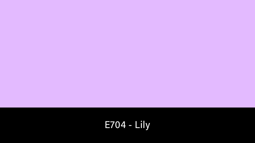 E-Colour+ 704 Lily