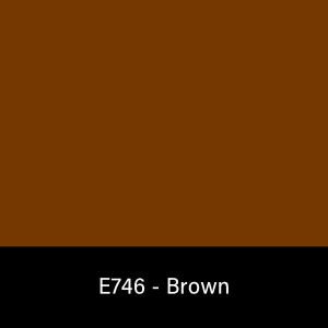 E-Colour+ 746 Brown