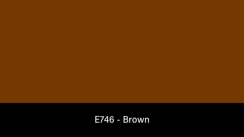 E746_ROSCO_E-Colour+ 746 Brown